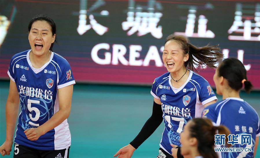 全国女排锦标赛第二阶段:上海胜辽宁_华体会体育(图4)